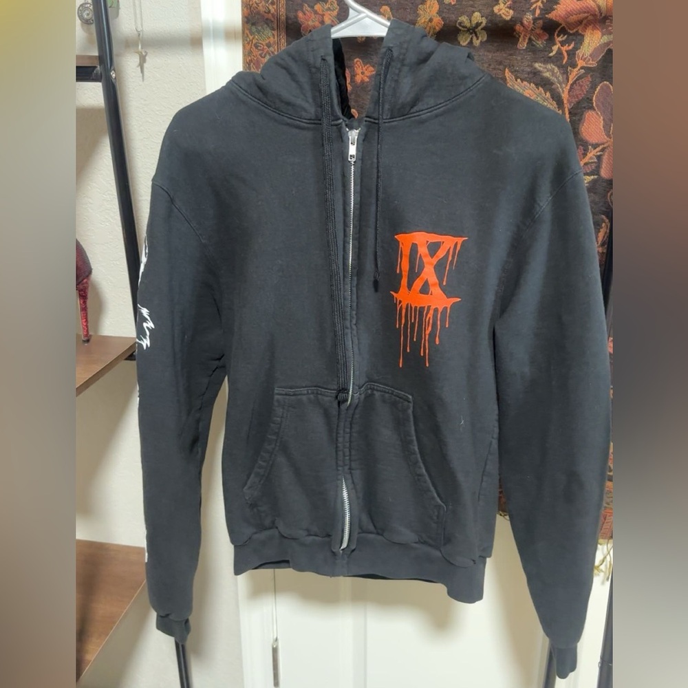 Ice Nine Kills Zip Up Hoodie